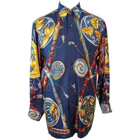 hermes shirt men